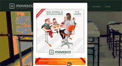 Desktop Screenshot of movesco.com.br