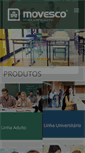 Mobile Screenshot of movesco.com.br